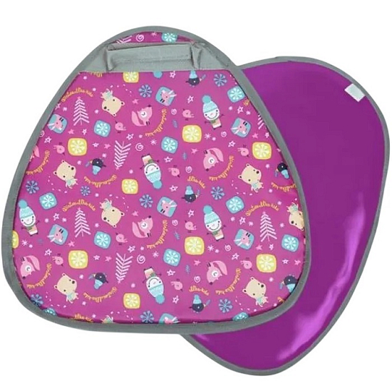 Ледянка Игрушка Nika ЛГП52/ЗБ2 зимний баклажановый Х