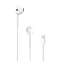 Гарнитура APPLE EarPods Lightning белые, проводные (MMTN2ZM/A)