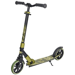 Самокат TECH TEAM COMFORT 180R black-green