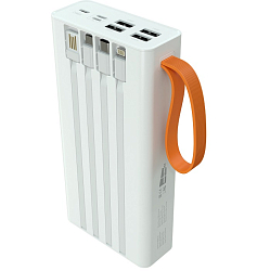 Внешний АКБ MORE CHOICE PB22-30 (30000mAh) White