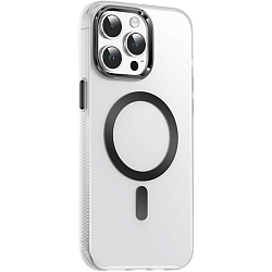 Задняя накладка Dazzle Pro Matte MagSafe case для iPhone 16 pro max black