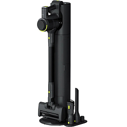 Пылесос со станцией самоочистки Tuvio TVC07S (мощность всасывания 220Вт, BLDC-мотор, Яндекс Фабрика) черный