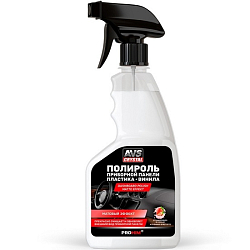 Полироль панели AVS AVK-915 "Клубника в йогурте", матовый (триггер) 500мл