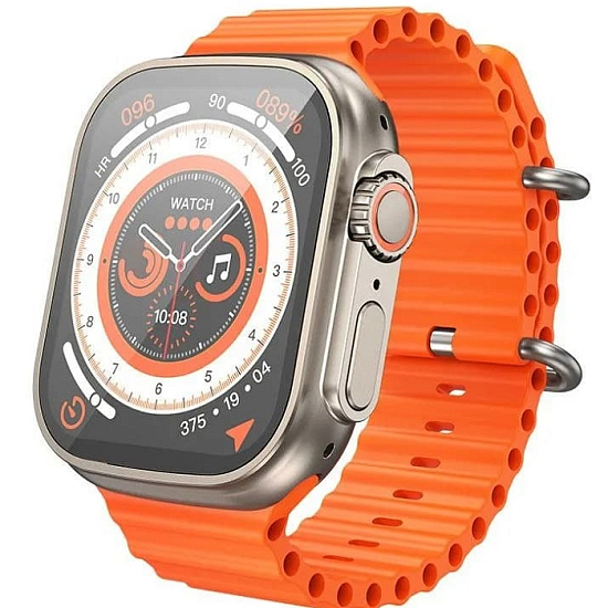 Смарт-часы HOCO Y12 Ultra золотой