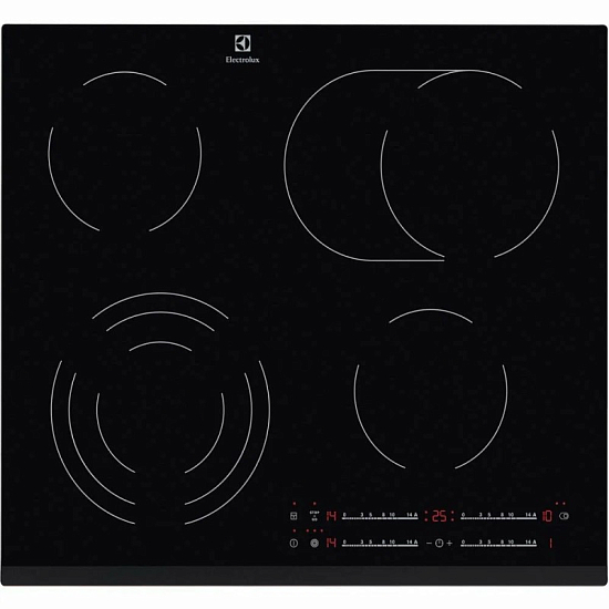 Варочная панель ELECTROLUX EHF6547FXK