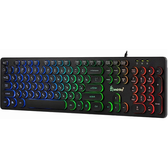 Клавиатура SMARTBUY ONE 329 USB черная (SBK-329U-K)