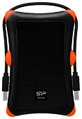 Внешний жёсткий диск 2.5" 1TB Silicon Power Armor A30 SP010TBPHDA30S3K черный