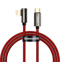 Кабель Lightning <--> Type-C  2.0м BASEUS CACS000309 Legend series, красный