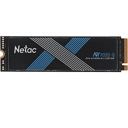 Накопитель SSD M.2 Netac NV7000-Q, 1Tb, PCIe 4.0, NVMe, с радиатором