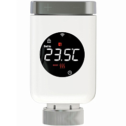 Умный терморегулятор MOES ZigBee Thermostat Valve 801 (ZTRV-801)