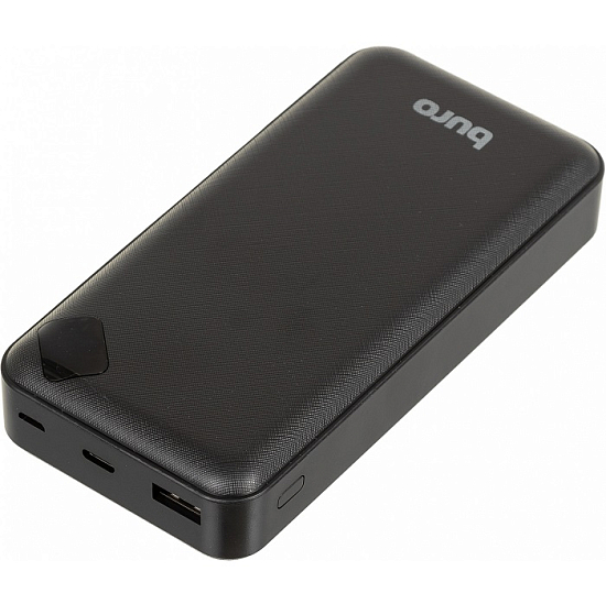Внешний АКБ Buro (20000mAh) BP20E, черный