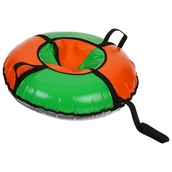 Тюбинг-ватрушка «Стандарт», d=75 см, без молнии, цвета МИКС