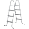 Бассейн каркасный BESTWAY 561GD Steel Pro Max 457x107 см, 14970 л, фил.-нас. 3028 л\ч, лестн, тент, подсветка