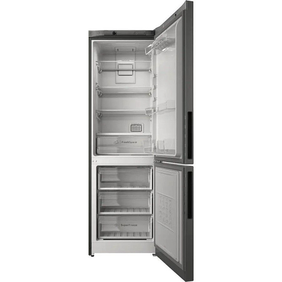 Холодильник INDESIT ITR 4180 S серебристый