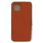 Силиконовый чехол SILICONE CASE для iPhone 13 (52 гранат)