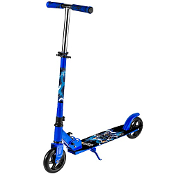 Самокат Dvizhok 141V-626  145 мм 100 кг голубой