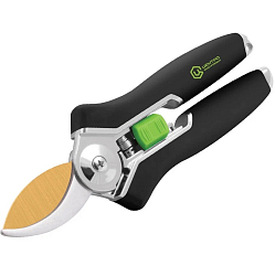 Секатор лепестковый ЦИ TITANIUM 1383, 175 мм, D22 мм, титановый