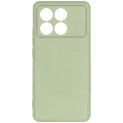 Силиконовый чехол DF для Xiaomi Poco X6 Pro (5G) DF poCase-18 (light green)