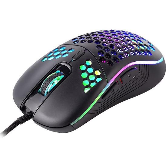 Мышь SMARTBUY RUSH X21 черная (SBM-751G-K)