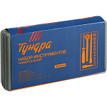 Набор инструментов ТУНДРА в кейсе 1/4", 16 предметов 881847