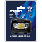 Фонарь СТАРТ LOE 207-C1 Black