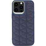 Силиконовый чехол KAJSA Protective Case Dale для iPhone 14 PRO MAX синий