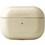 Кожанный чехол KZDOO LUXCRAFD для AirPods 2 desert