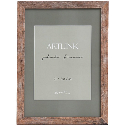 Фоторамка МДФ "Leon" 21x30 см, коричневый 9926572