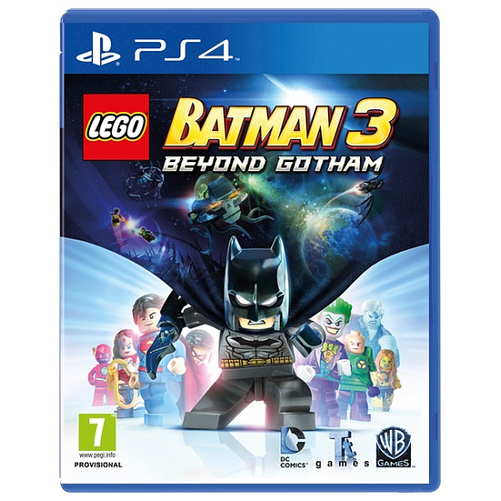 LEGO Batman 3. Покидая Готэм [PS4]
