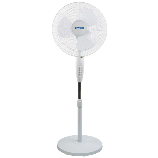 Вентилятор напольный OPTIMA OSF-41W Белый