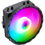 Кулер для процессора Formula Astral Plus FRPW 4P RGB Soc-AM5/AM4/1151/1200/1700 черный 4-pin 17-34dB Al+Cu 150W Ret