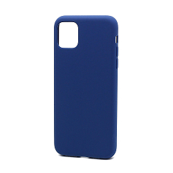 Задняя накладка XIVI для iPhone 12 mini, SC, матовая, №47, синий