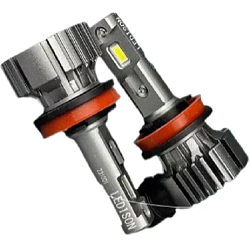 Лампа светодиодная LEDISON Compact №3, HB3, 5000K, 12-24V, к-т 2шт