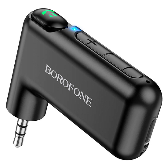 FM-модулятор BOROFONE Wideway, BC35, чёрный