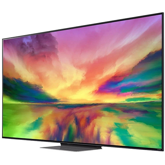 Телевизор LG 65QNED816RA.ARUB черный титан