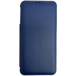 Чехол футляр-книга NEW для Xiaomi POCO M4 PRO 4G №02 Синий