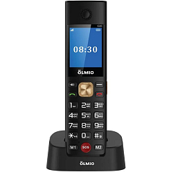 Телефон OLMIO C20 черный