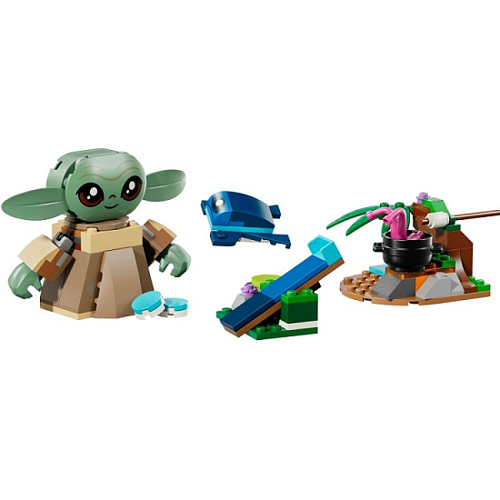 Конструктор LEGO Star Wars 75443 Дом Грогу