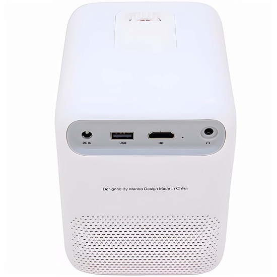 Проектор Wanbo Projector T2 MAX New, белый