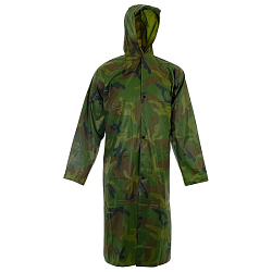 Дождевик - плащ maclay, р. XXL, цвет камуфляжный 134134