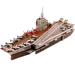 Конструктор 3D картонный «Военный корабль» 124381