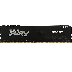 Оперативная память DDR4  8Gb KINGSTON KF432C16BB/8 3200MHz Non-ECC, CL16, 1.35V, 1Gx8, RTL