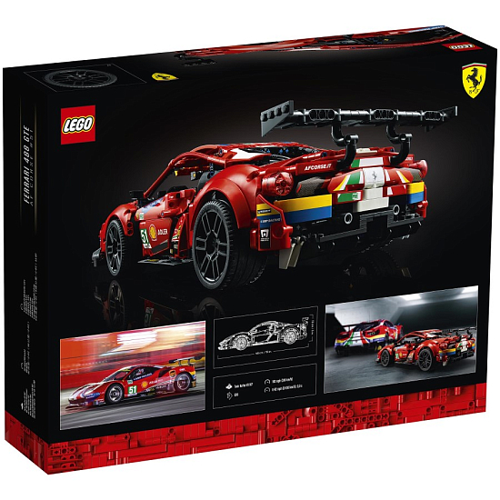 Конструктор Technic 42125 Ferrari КИТАЙ