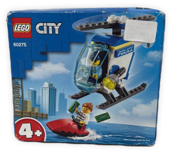 Конструктор LEGO City 60275 Полицейский вертолёт (Уценка)