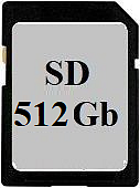 SD 512Gb