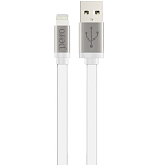 Кабель USB <--> Lightning  0.2м PERO DC-01 белый