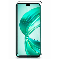 Противоударное стекло 5D ZIBELINO для Honor 400 Lite 5G/X8c 4G/X8b 4G/200 Lite 5G (6.7") черный