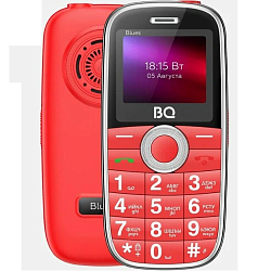 Телефон BQ 1867 Blues Red