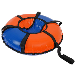 Тюбинг-ватрушка «Вихрь», d=70 см, цвета МИКС