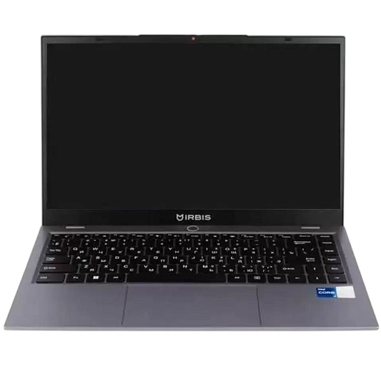 Ноутбук 14" IRBIS 14NBP3004D (Intel Core i7-1255U/ 16Gb/ SSD 512Gb/ DOS) серый